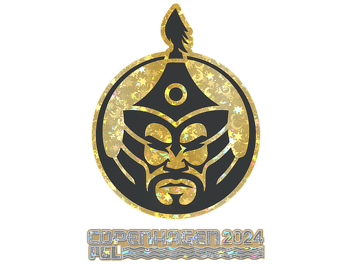 Sticker | The MongolZ (Glitter) | Copenhagen 2024