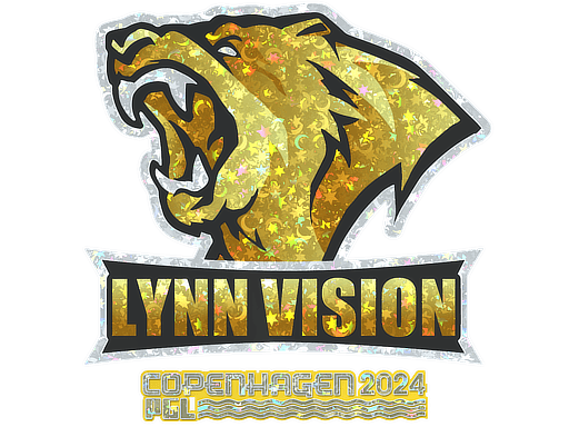 Sticker | Lynn Vision (Glitter) | Copenhagen 2024