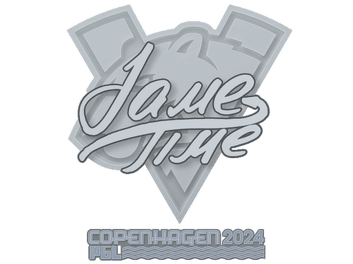 Sticker | Jame | Copenhagen 2024