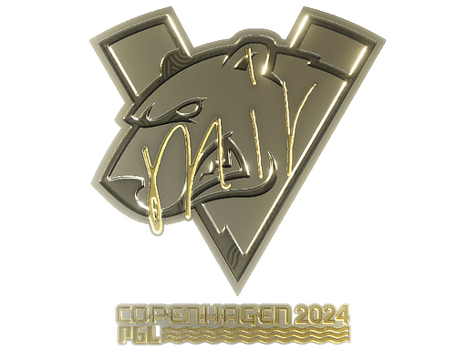 Sticker | mir (Gold) | Copenhagen 2024