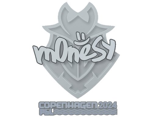 Sticker | m0NESY | Copenhagen 2024
