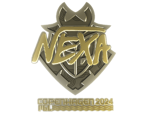 Sticker | nexa (Gold) | Copenhagen 2024