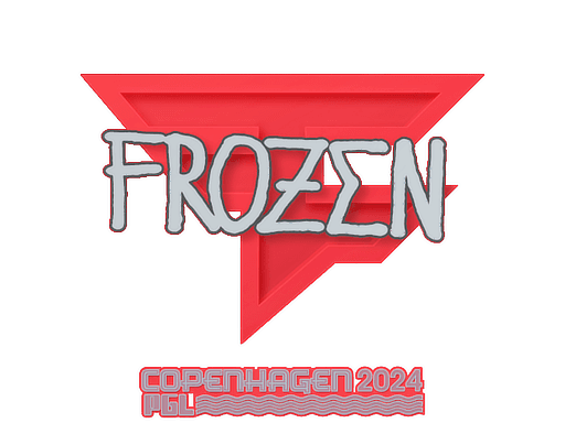Sticker | frozen | Copenhagen 2024