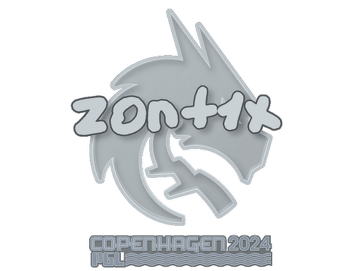 Sticker | zont1x | Copenhagen 2024