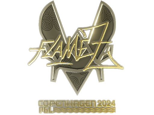 Sticker | FlameZ (Gold) | Copenhagen 2024