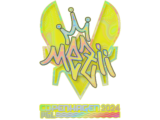 Sticker | mezii (Holo) | Copenhagen 2024