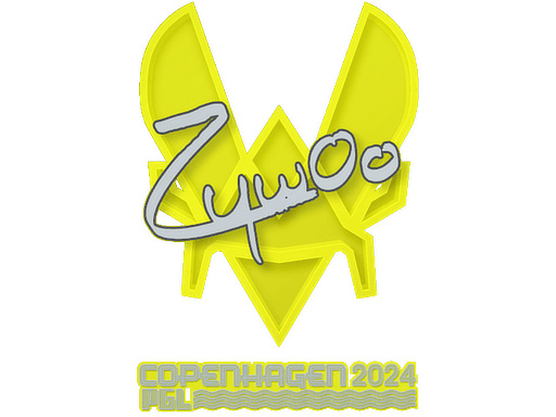Sticker | ZywOo | Copenhagen 2024