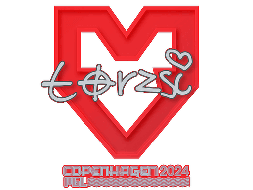 Sticker | torzsi | Copenhagen 2024