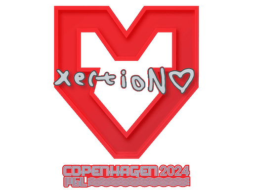 Sticker | xertioN | Copenhagen 2024