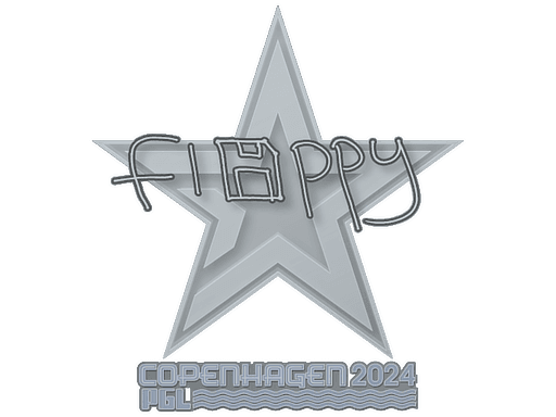 Sticker | floppy | Copenhagen 2024