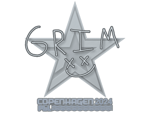 Sticker | Grim | Copenhagen 2024
