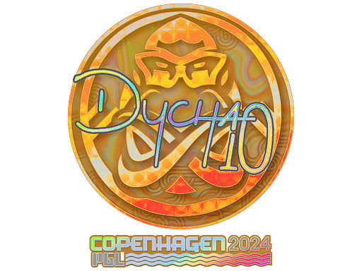 Sticker | Dycha (Holo) | Copenhagen 2024