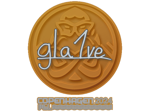 Sticker | gla1ve | Copenhagen 2024