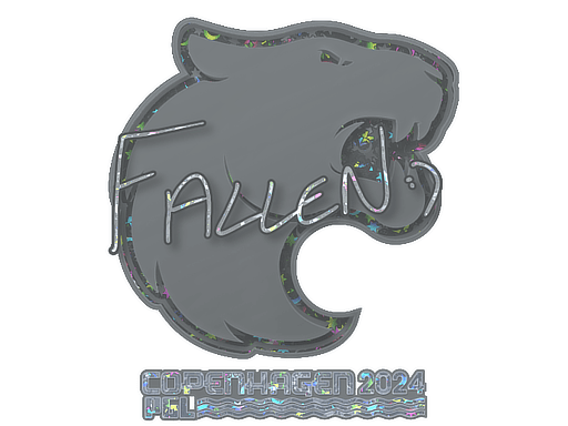 Sticker | FalleN (Glitter) | Copenhagen 2024