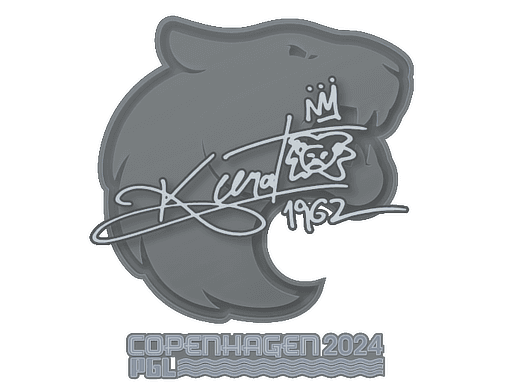 Sticker | KSCERATO | Copenhagen 2024