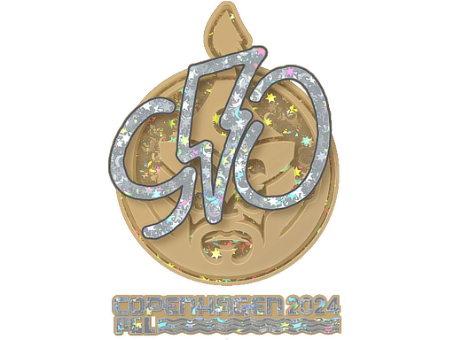 Sticker | 910 (Glitter) | Copenhagen 2024