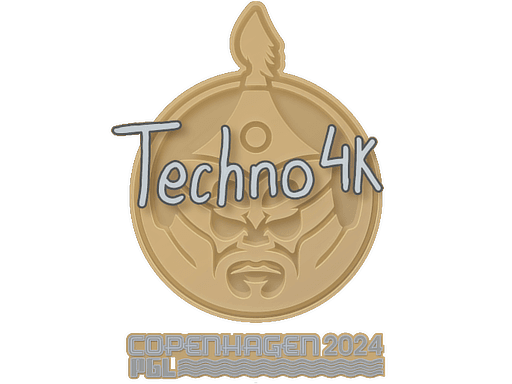 Sticker | Techno4K | Copenhagen 2024
