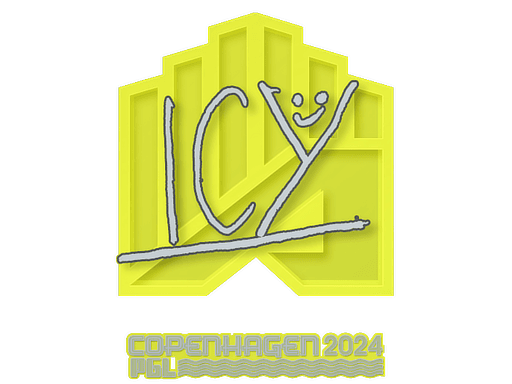 Sticker | ICY | Copenhagen 2024