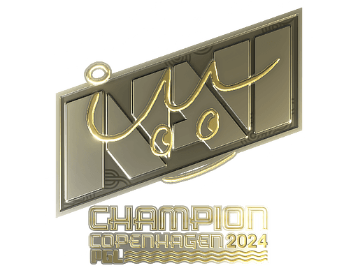 Sticker | iM (Gold, Champion) | Copenhagen 2024