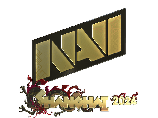 Sticker | Natus Vincere (Gold) | Shanghai 2024