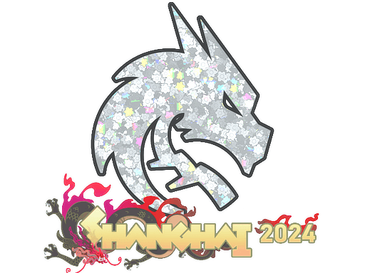 Sticker | Team Spirit (Glitter) | Shanghai 2024