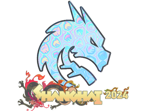 Sticker | Team Spirit (Holo) | Shanghai 2024