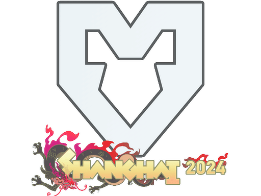 Sticker | MOUZ | Shanghai 2024