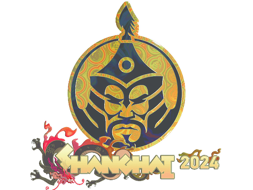 Sticker | The MongolZ (Holo) | Shanghai 2024