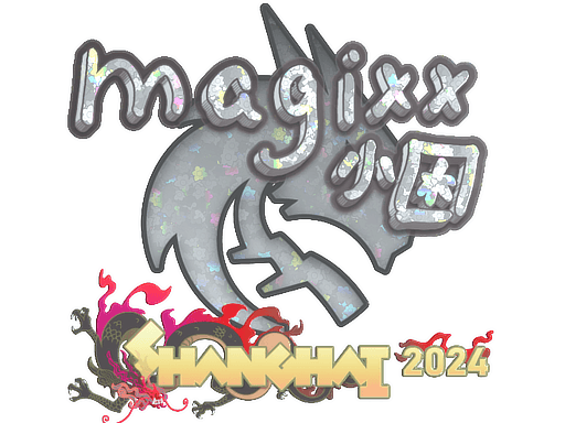Sticker | magixx (Glitter) | Shanghai 2024
