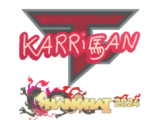 Sticker | karrigan | Shanghai 2024