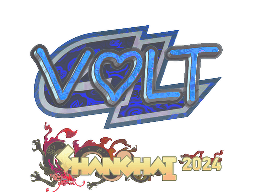 Sticker | volt (Holo) | Shanghai 2024