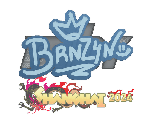 Sticker | brnz4n | Shanghai 2024