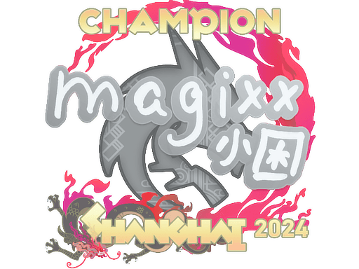 Sticker | magixx (Champion) | Shanghai 2024
