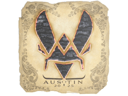 Sticker | Vitality | Austin 2025