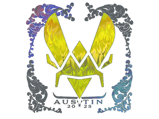 Sticker | Vitality (Holo) | Austin 2025