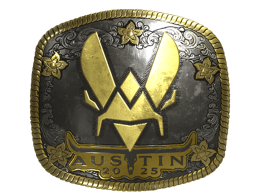 Sticker | Vitality (Gold) | Austin 2025
