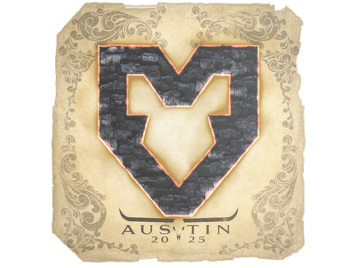 Sticker | MOUZ | Austin 2025