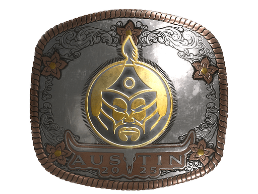 Sticker | The Mongolz (Foil) | Austin 2025