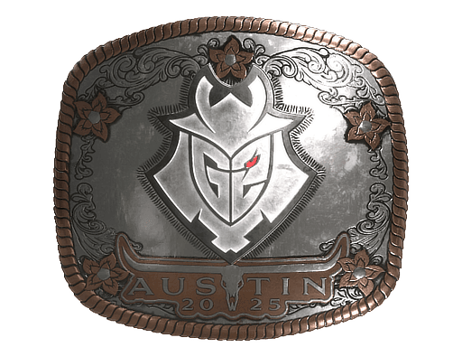Sticker | G2 Esports (Foil) | Austin 2025