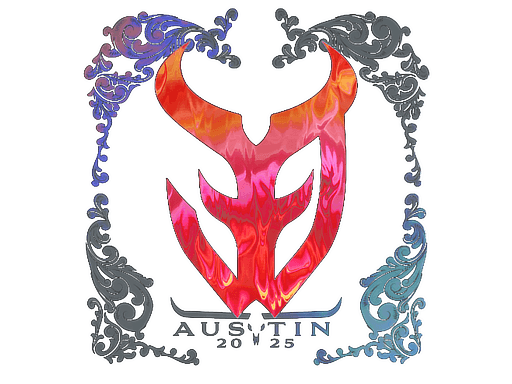 Sticker | 3DMAX (Holo) | Austin 2025