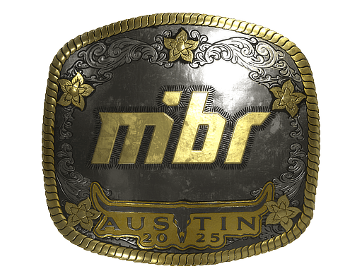 Sticker | MIBR (Gold) | Austin 2025