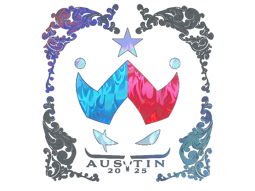 Sticker | Wildcard (Holo) | Austin 2025