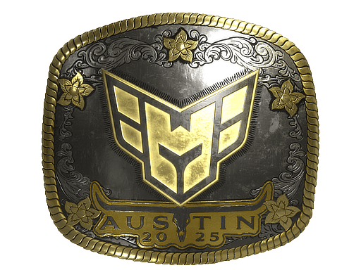 Sticker | HEROIC (Gold) | Austin 2025