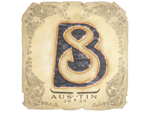 Sticker | B8 | Austin 2025
