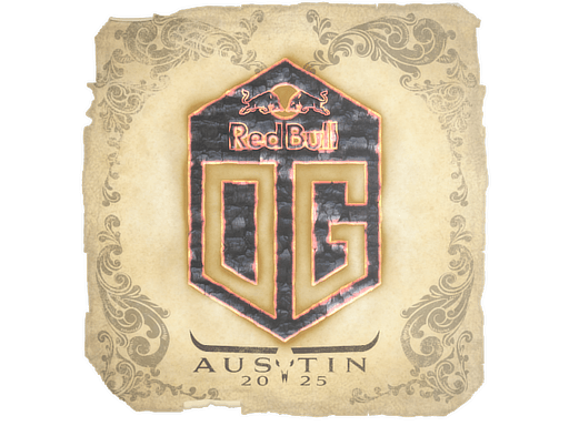 Sticker | OG | Austin 2025