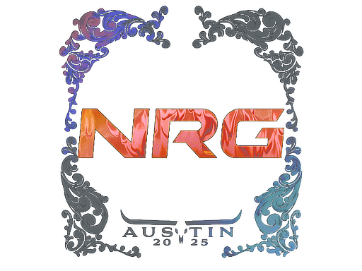 Sticker | NRG (Holo) | Austin 2025