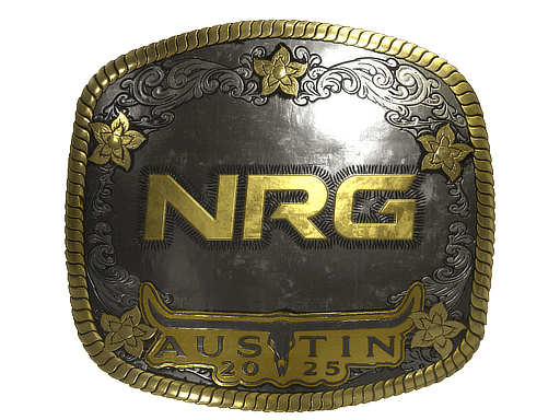 Sticker | NRG (Gold) | Austin 2025