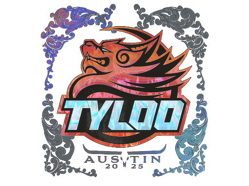 Sticker | TYLOO (Holo) | Austin 2025