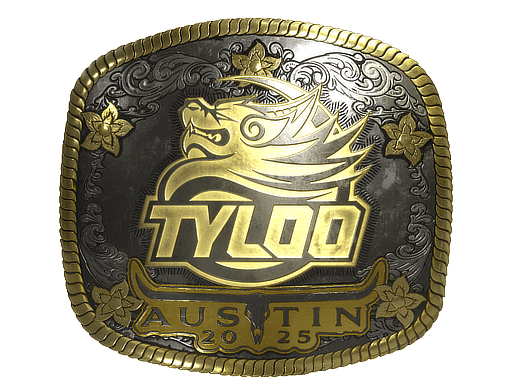 Sticker | TYLOO (Gold) | Austin 2025