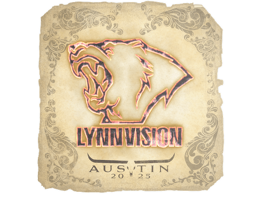 Sticker | Lynn Vision | Austin 2025